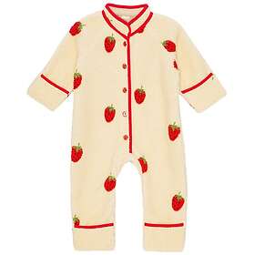 Flöss Strawberry Fleece Onesie (Jr)