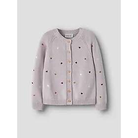 name it Teart Strik Kofta Lila (Jr)