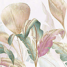 Daybyday palmblader 33x33cm