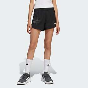 Adidas Train Essentials Flower-Print Shorts (Jr)