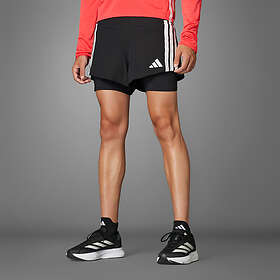 Adidas Adizero Running 2-in-1 Gel Pocket Shorts (Herr)
