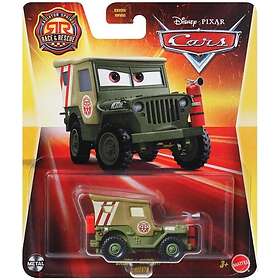 Disney Cars Sergeant Fire Chief JDG58