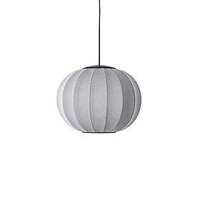 Made By Hand Stickat-Wit Rund Taklampa Ø45