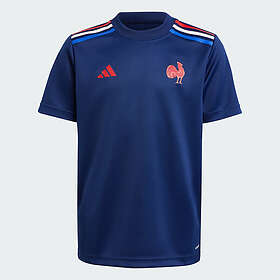 Adidas France Rugby Home Supporter Jersey Kids