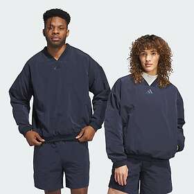 Adidas Basketball Woven Crewneck Sweatshirt (Unisex)