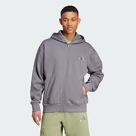 Adidas ALL SZN Fleece Full Zip Hoodie (Men's)