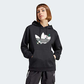 Adidas Flower Embroidery Hoodie (Women's)