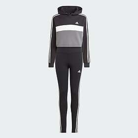 Adidas Tiberio 3-Stripes Colorblock Fleece Leggings Set (Jr)