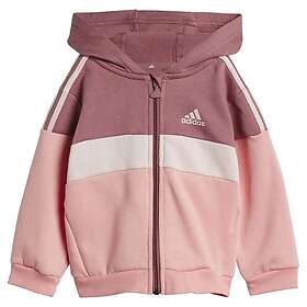 Adidas Tiberio 3 Stripes Colorblock Fleece Tracksuit (Jr)