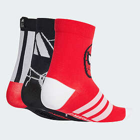 Adidas x Marvel Spider-Man Socks 3 Pairs (Jr)