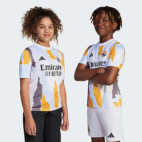 Adidas Real Madrid 24/25 Pre-Match Jersey (Jr)