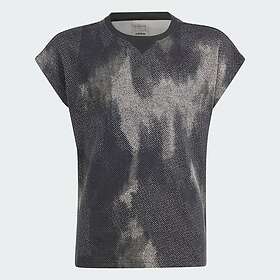 Adidas Future Icons Allover Print Cotton T-Shirt (Jr)