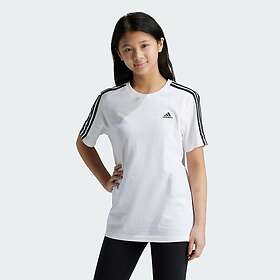 Adidas Essentials 3-Stripes Cotton Loose Fit Boyfriend T-Shirt (Jr)
