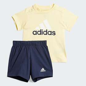 Adidas Essentials Organic Cotton Tee and Shorts Set (Jr)