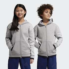 Adidas All SZN Fleece Full-Zip Track Top (Jr)
