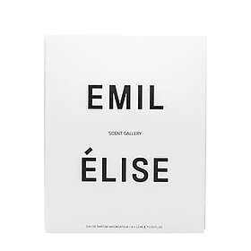 Emil Élise Scent Gallery Prøvesett Eau de Parfum