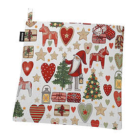 Arvidssons Textil Julstök Grytlapp 22x22 cm