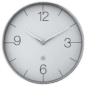 NeXtime Finesse nXt Silver Väggklocka 30.5cm