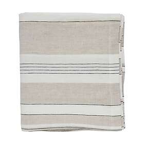 Tell Me More Noah Tablecloth Beige stripe 145x270 cm