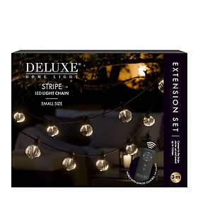 DeluxeHomeart DH-STRIPE-E0001 Stripe Ljusslinga (3m)