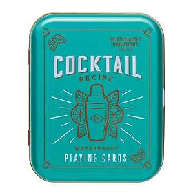 Gentlemen's Hardware Spillekort Cocktail