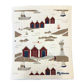 Arvidssons Textil Disktrasan Vit