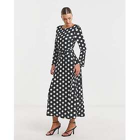 Flounce London Jersey Maxi Dress