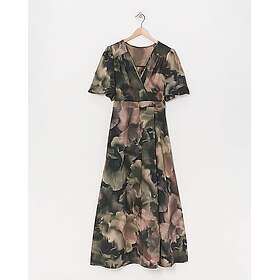 Flounce London Printed Maxi Dress