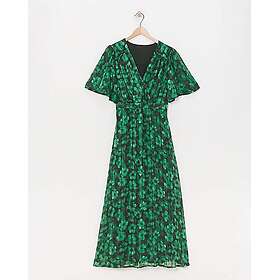 Flounce London Leopard Maxi Dress