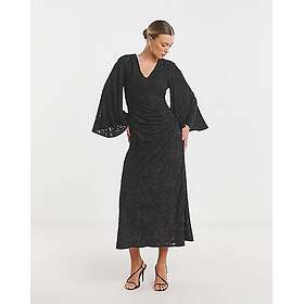 Flounce London Long Sleeve Maxi Dress