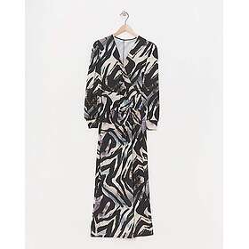 Flounce London Printed Jersey Maxi Dress