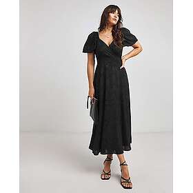 Flounce London Printed Maxi Dress