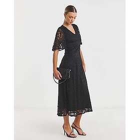 Flounce London Short Sleeve Maxi Dress