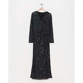 Flounce London Sequin Maxi Dress