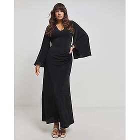 Flounce London Sparkle Jersey Maxi Dress