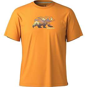 Smartwool Bear View Kortärmad Grafik T-shirt (Herr)