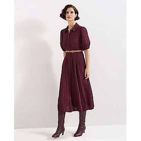 Phase Eight Yasmine Textured Midi Dress