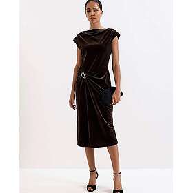 Phase Eight Verra Velvet Midi Dress