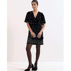 Phase Eight Pennie Velvet Pearl Dress
