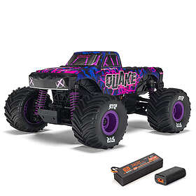 Arrma 1/16 QUAKE GROM 4X4 RTR Borstad Monstertruck ARA2137T3