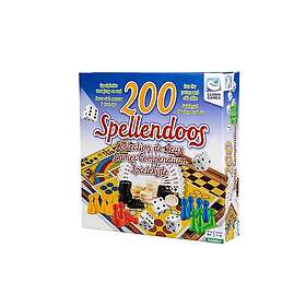 Spilleske NL/FR 200 stk.