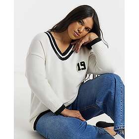 Simply Be Contrast Trim Varsity Tunic (Women's)