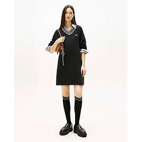 Tommy Jeans Badge Tröja Klänning