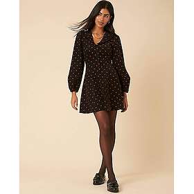 Nobody's Child Spot Corduroy Mini Dress