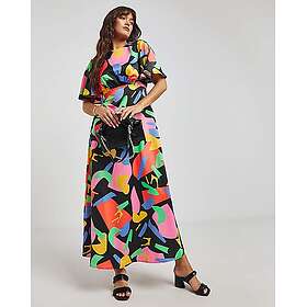 Twisted Ziggy Star Maxi Dress