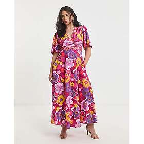 Twisted Wunder Joni Floral Dress