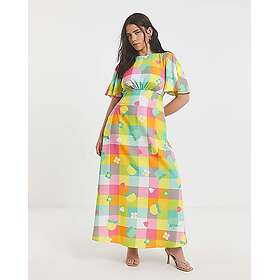 Twisted Wunder Ziggy Check Dress