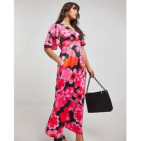 Twisted Wunder Grace Flower Maxi Dress
