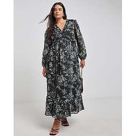 Lovedrobe Tryckt Smock Maxiklänning