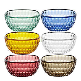 Guzzini Vanity Bioplast Skål 12cm 6-pack